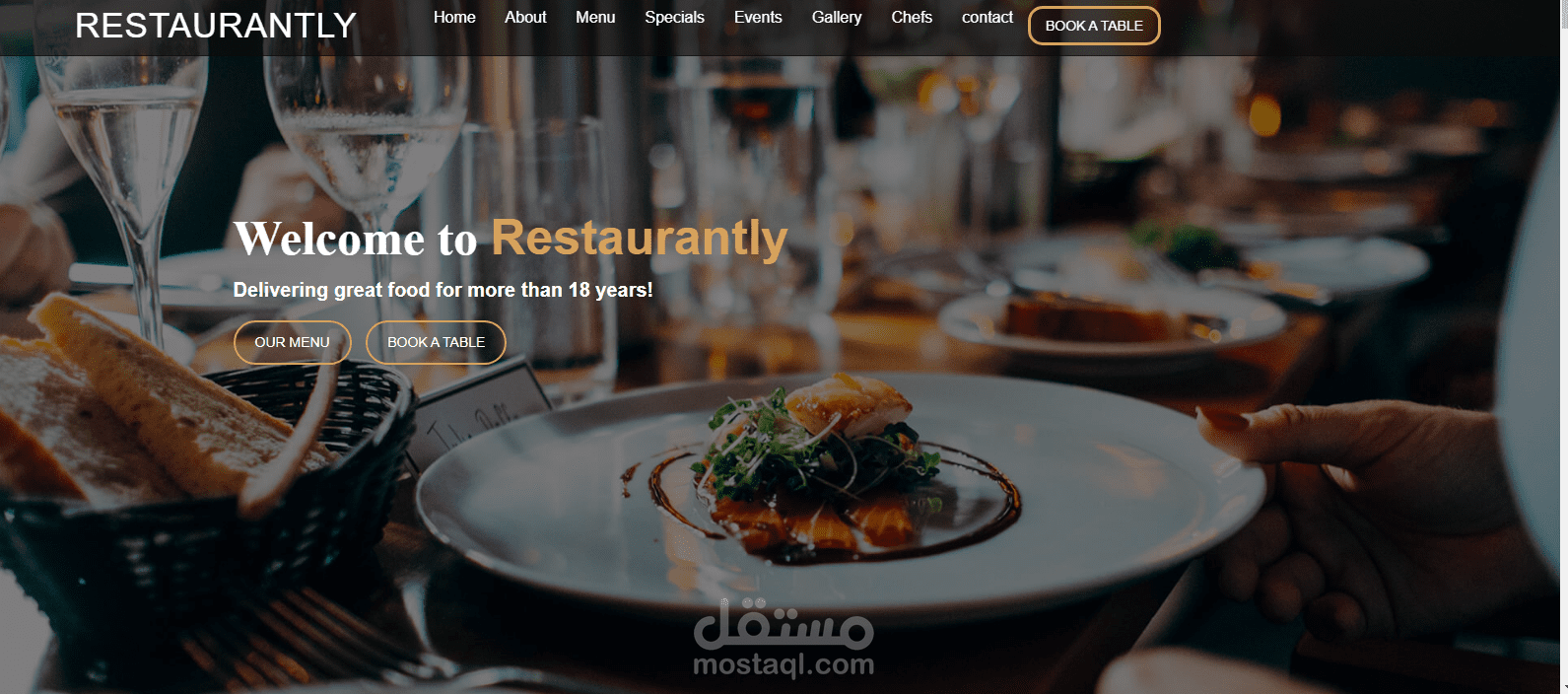 Restaurant site