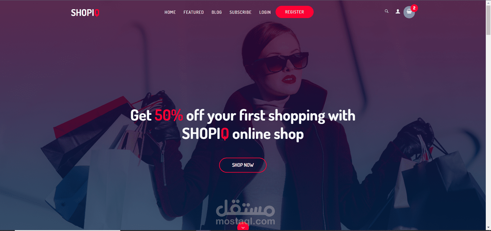 Clothing store