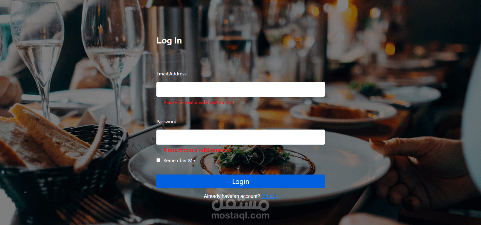Restaurant