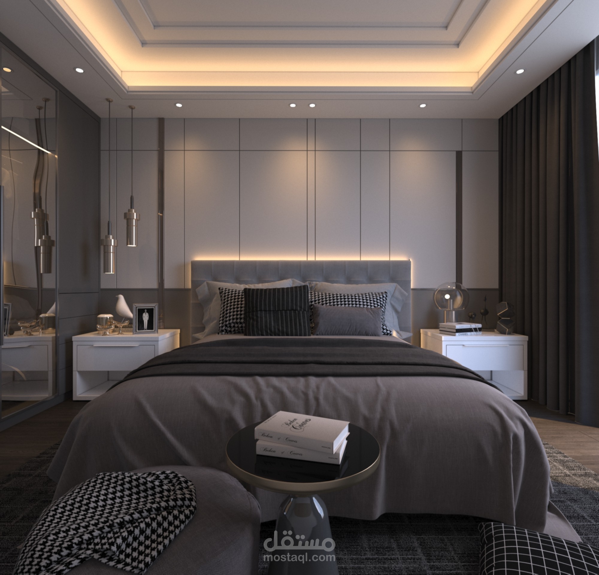 الغرفة نوم أبوين