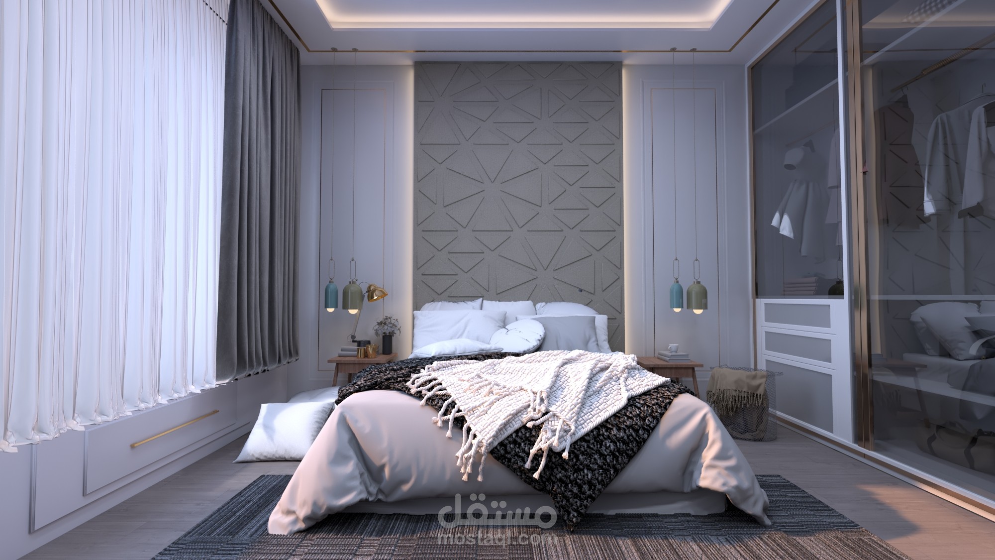 الغرفة نوم أبوين