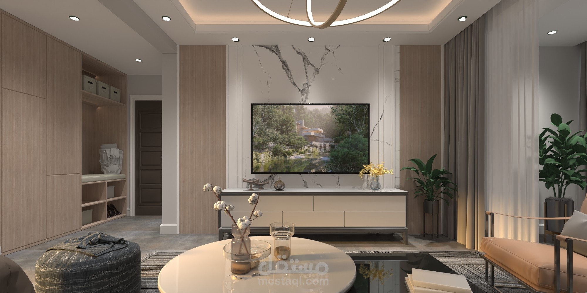 الغرفة جلوس