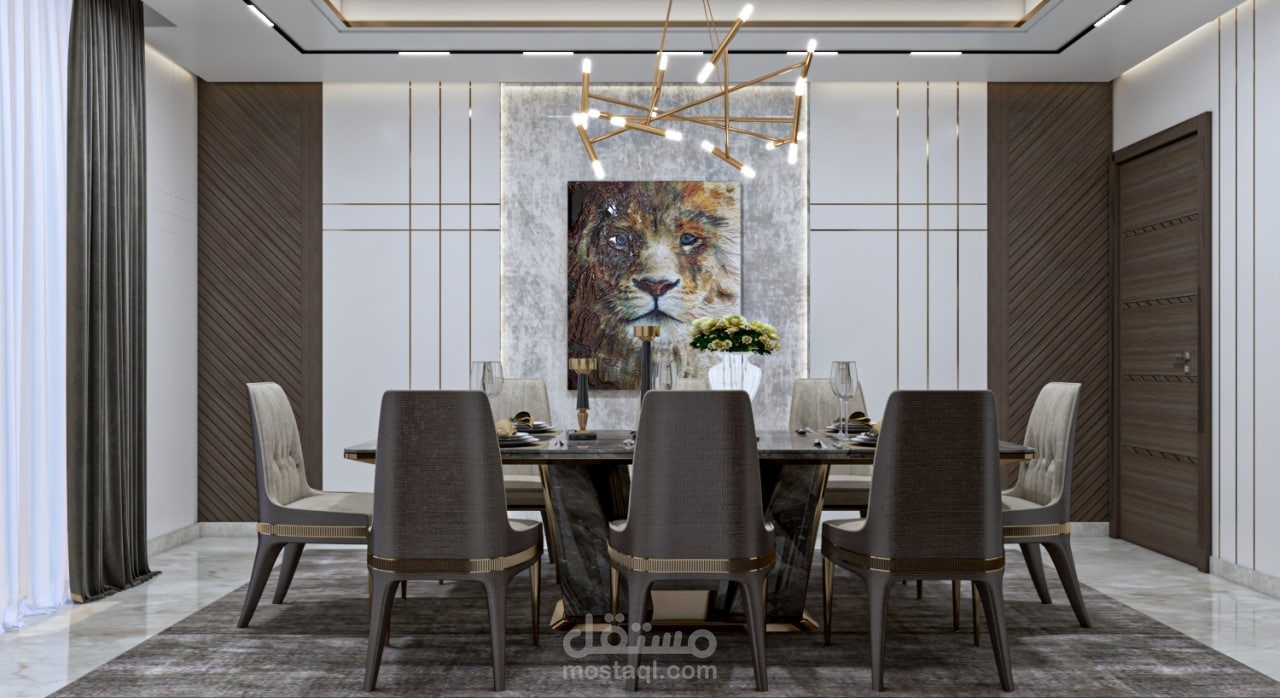 الغرفة طعام