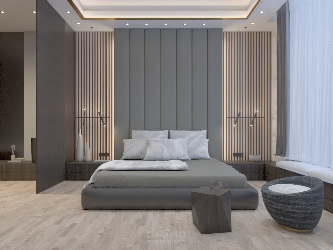 الغرفة نوم أبوين