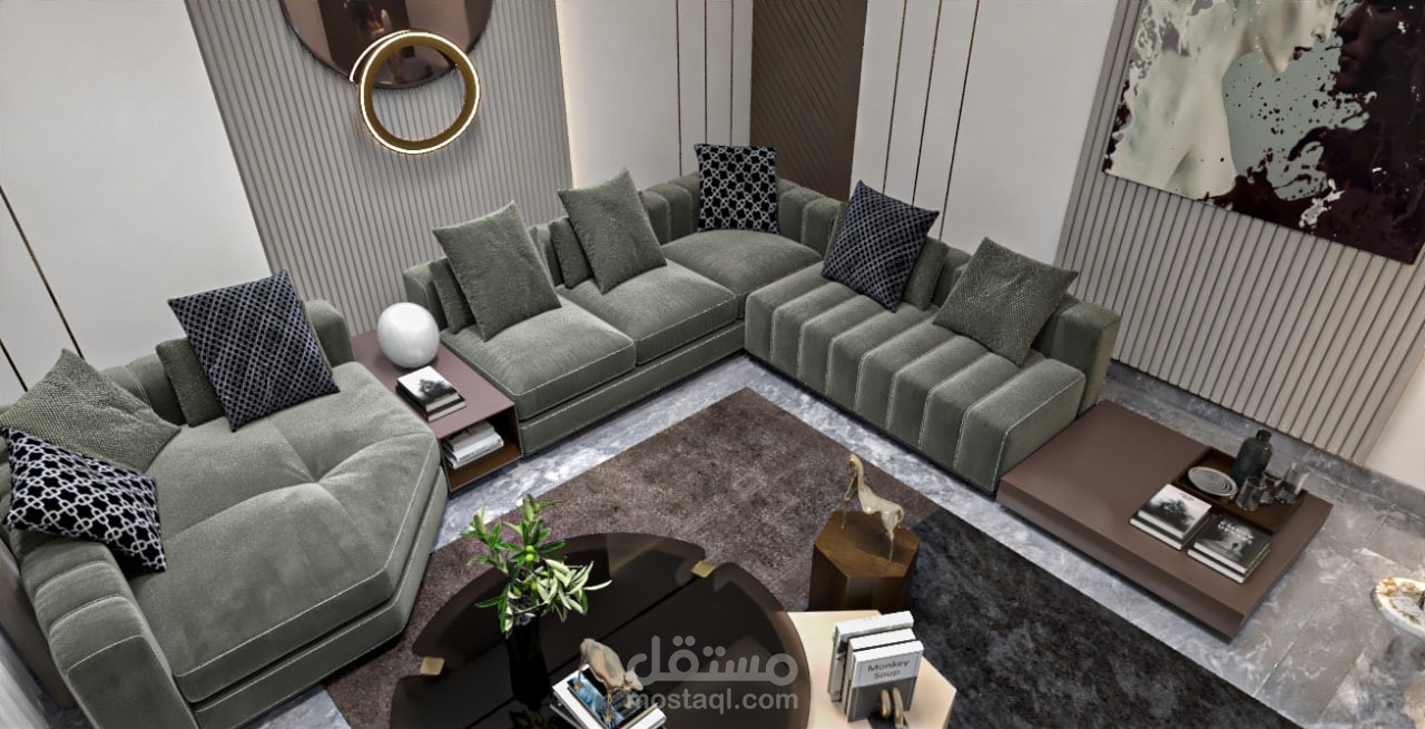 الغرفة جلوس