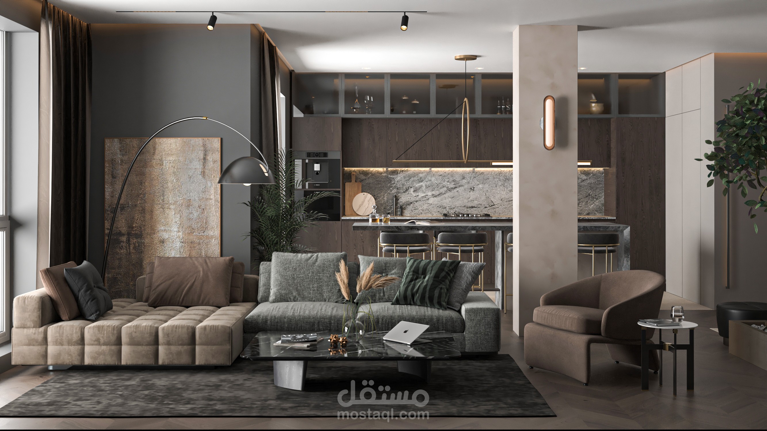 الغرفة جلوس +