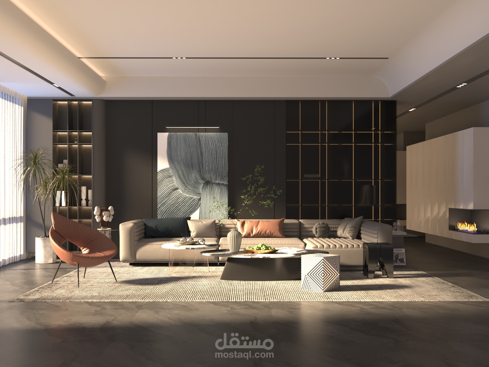 الغرفة جلوس