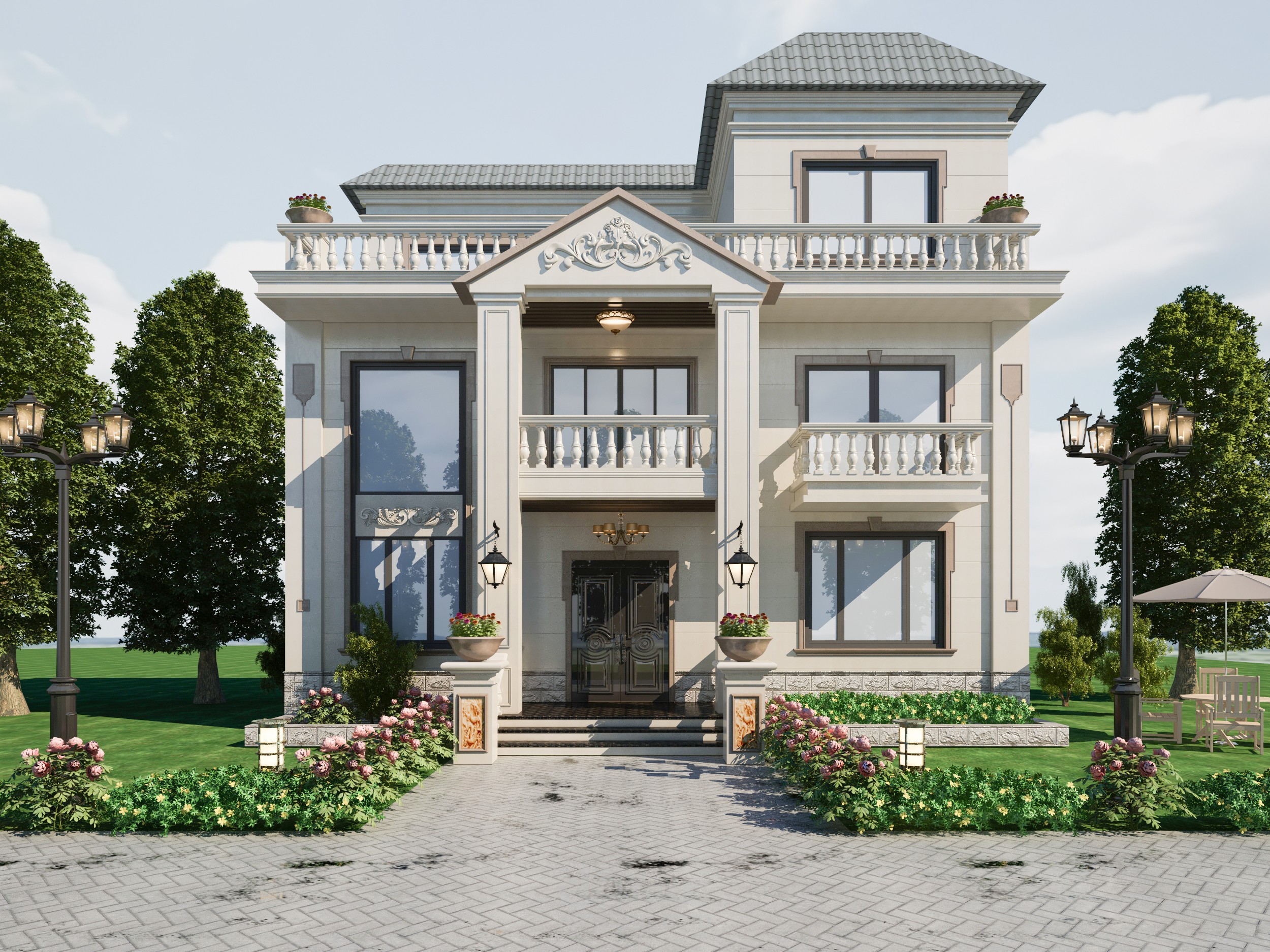 فيلا نيو كلاسيك