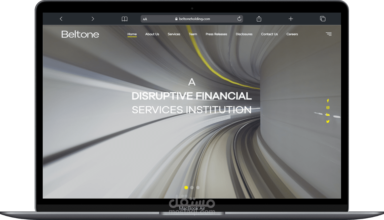 (صفحة هبوط) Beltone landing page