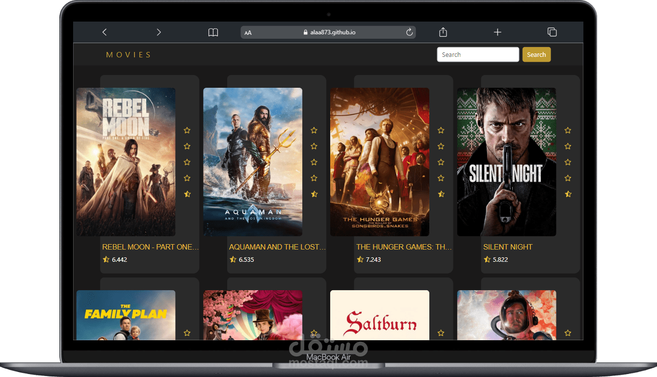 Movies app