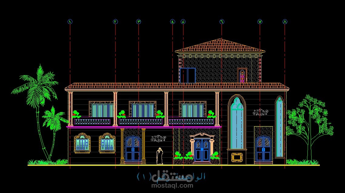 فيلا بالسعودية