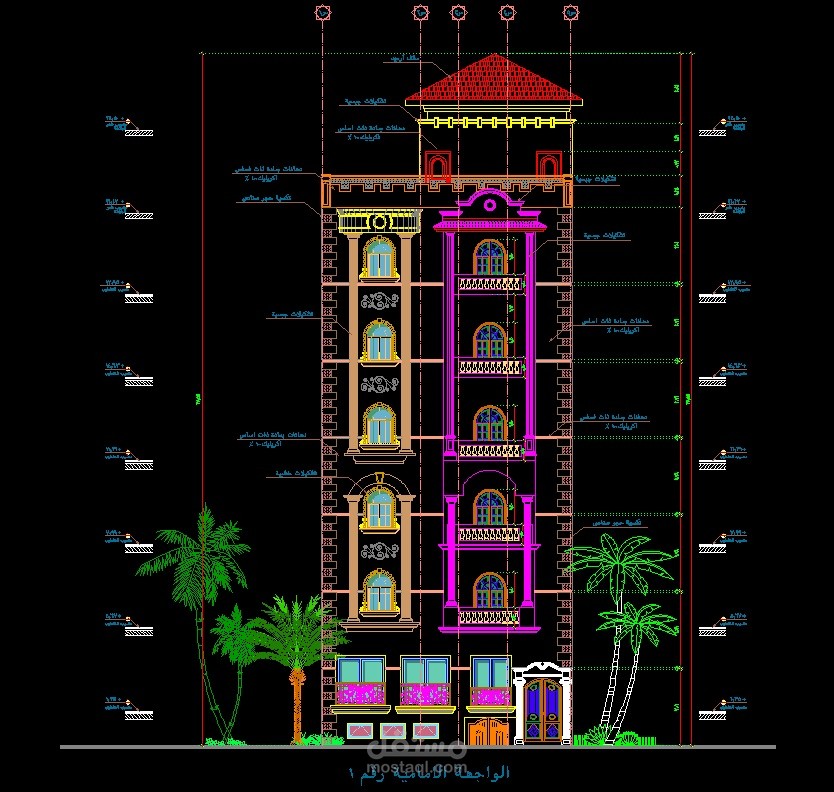 عمارة سكنية