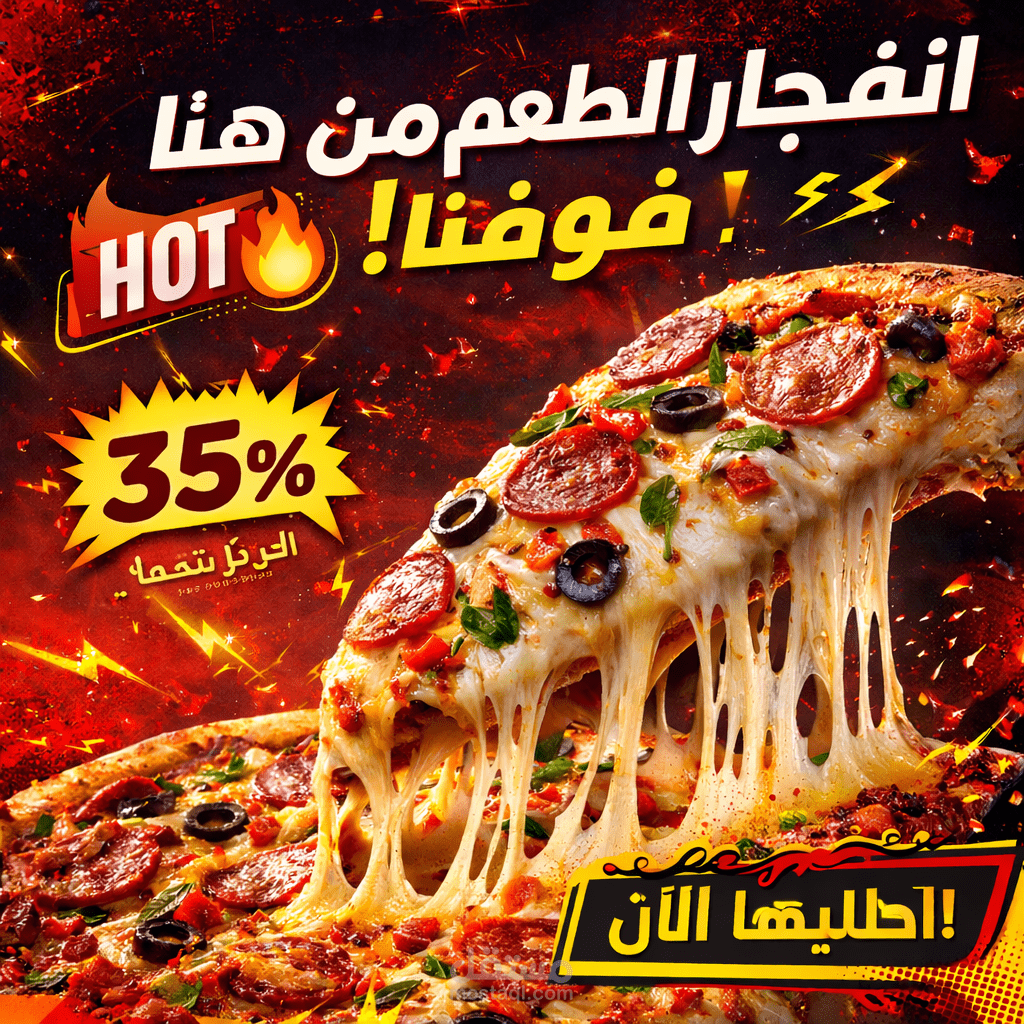 تصميم بنرات إعلانية احترافية
