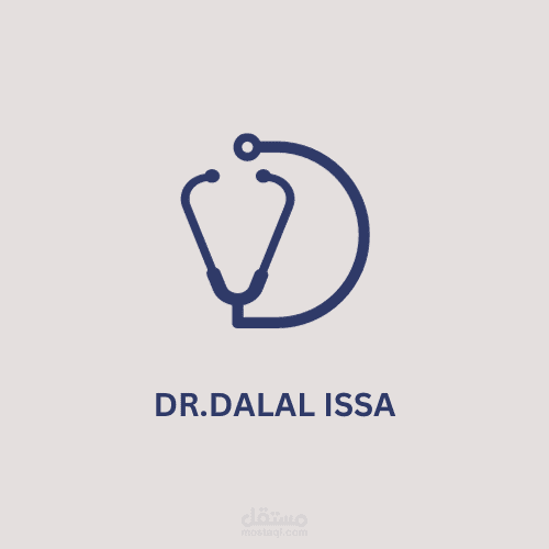 هوية لعيادة طبيب
