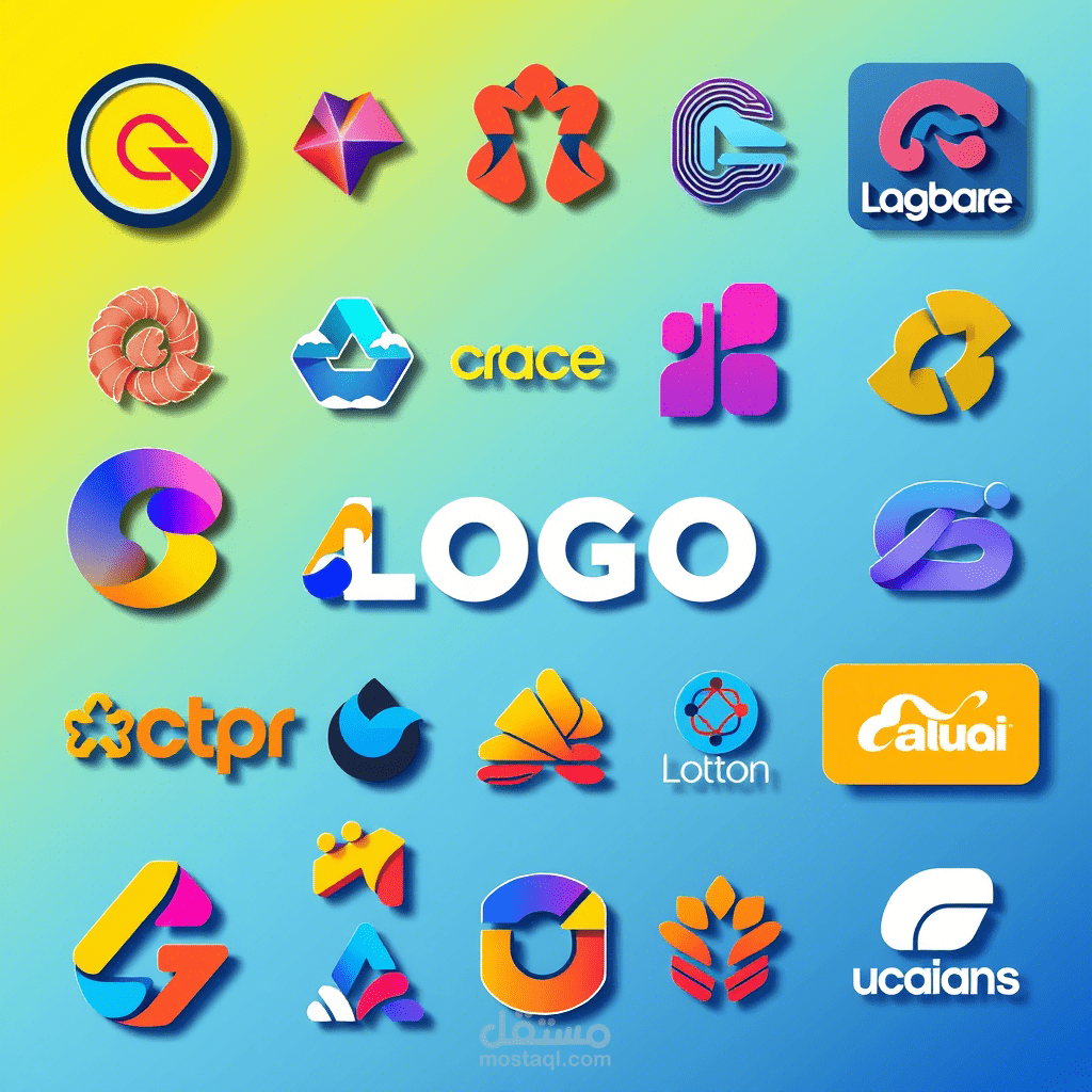 تصميم شعارات