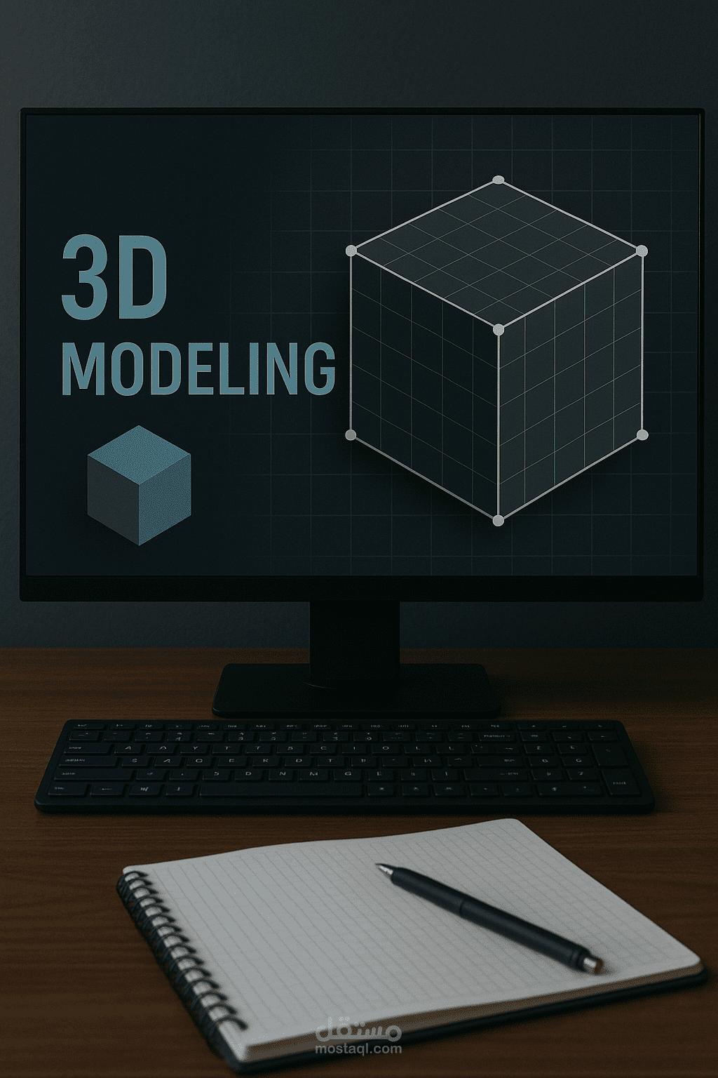 تصميم نماذج 3D