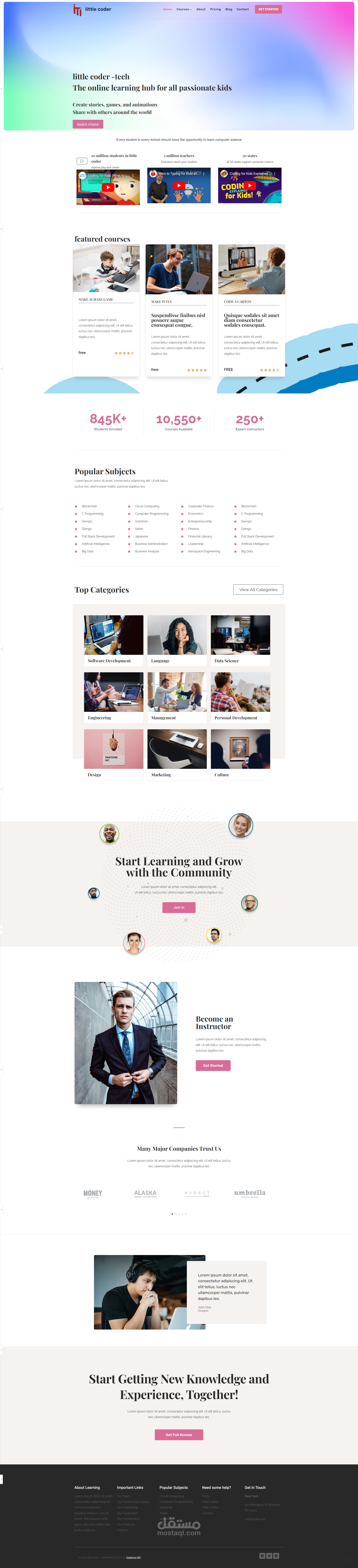 little coder website