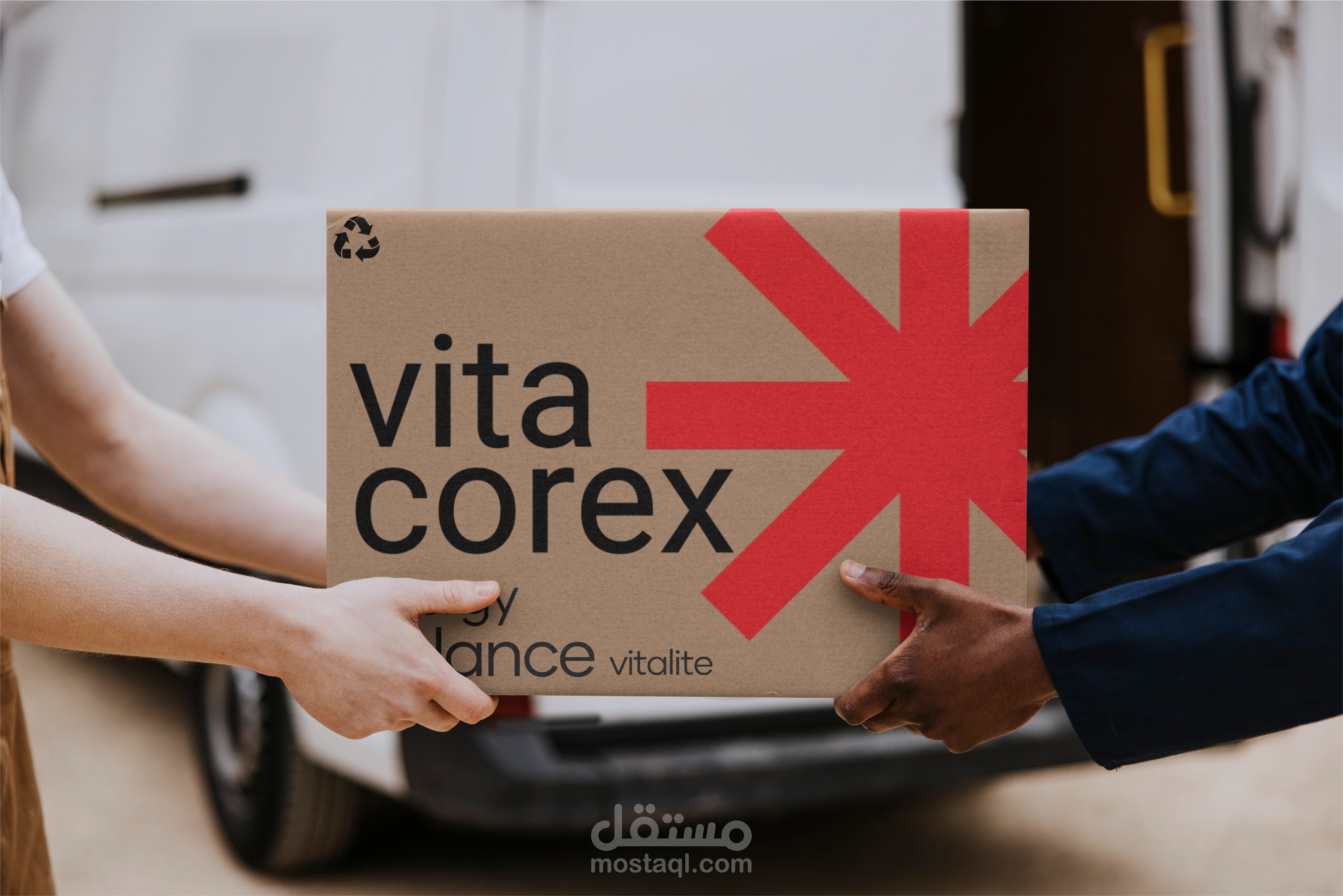 شعار باسم شركة فيتا كوركسVITA COREX