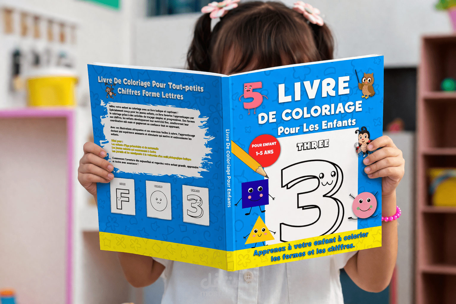 تصميم كتب تلوين موجه للبيع على متجر أمازون KDP