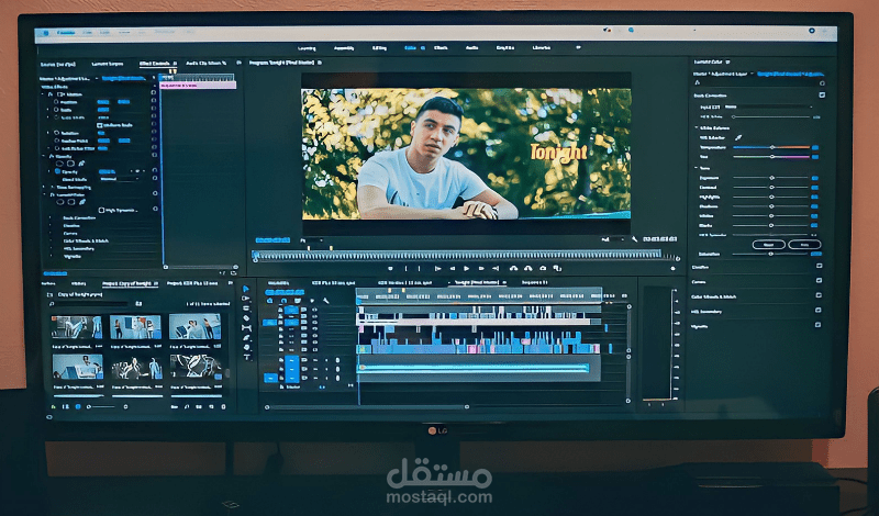 مونتاج فيديو