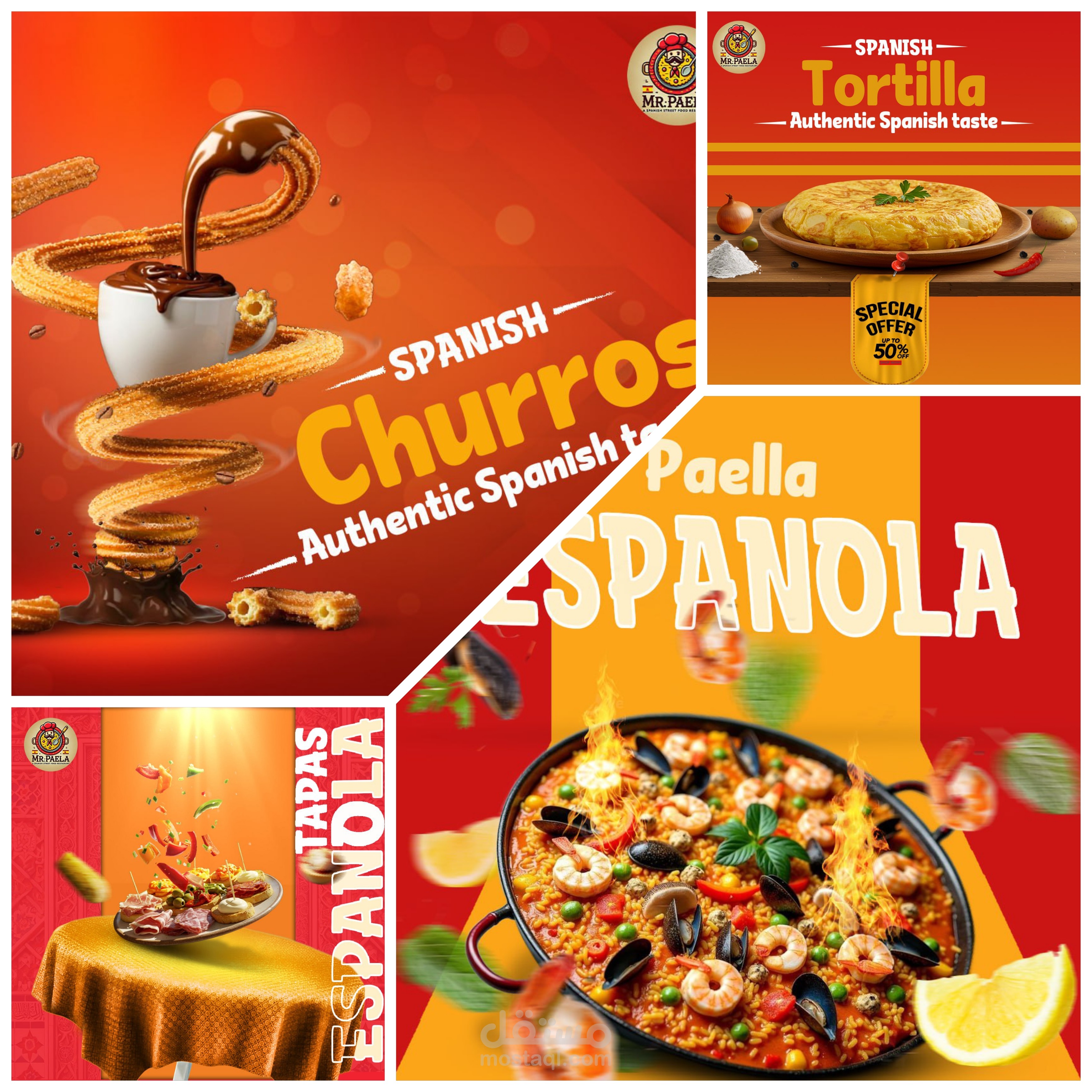Spanish restaurant Social Media Post