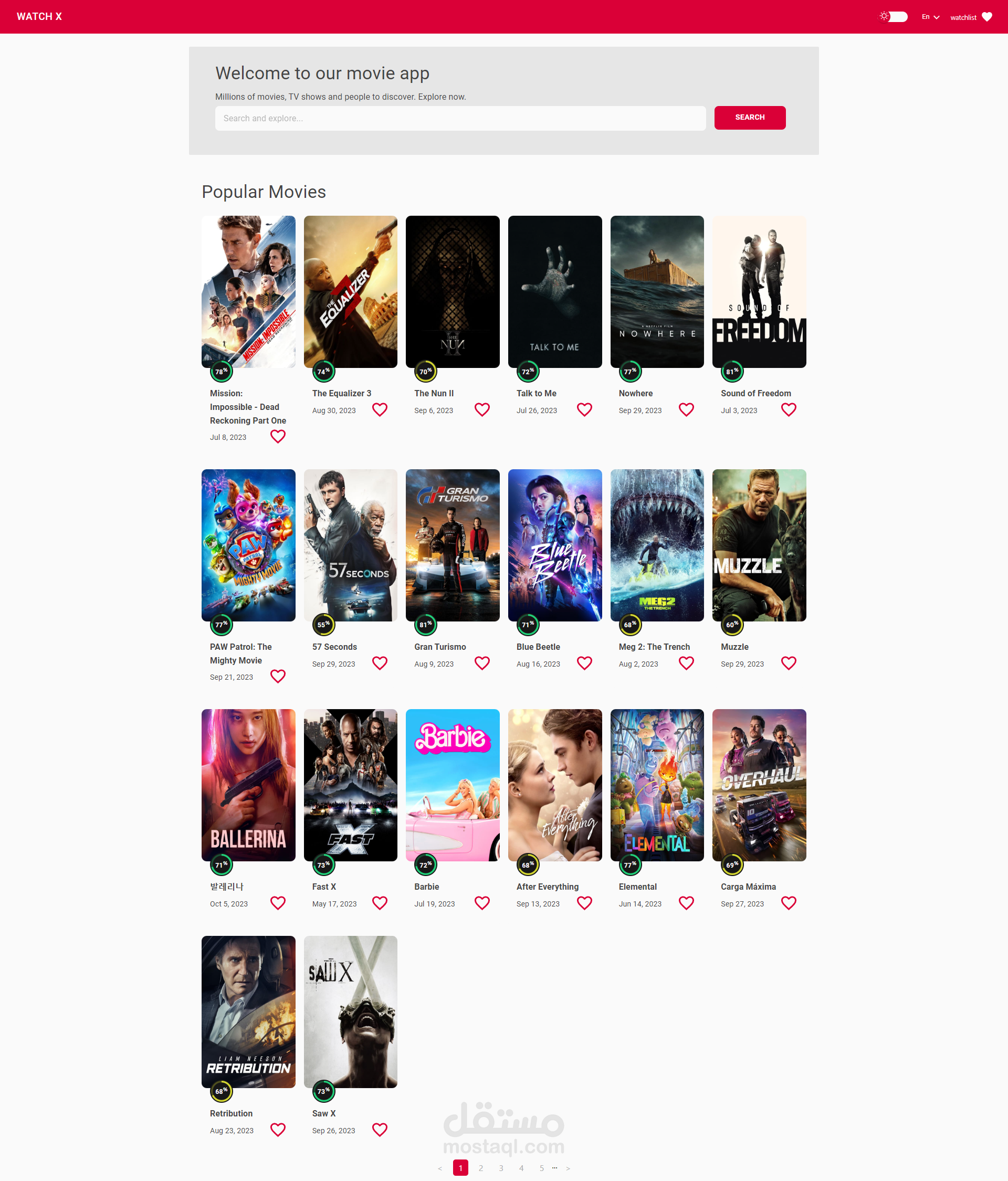 Movies App