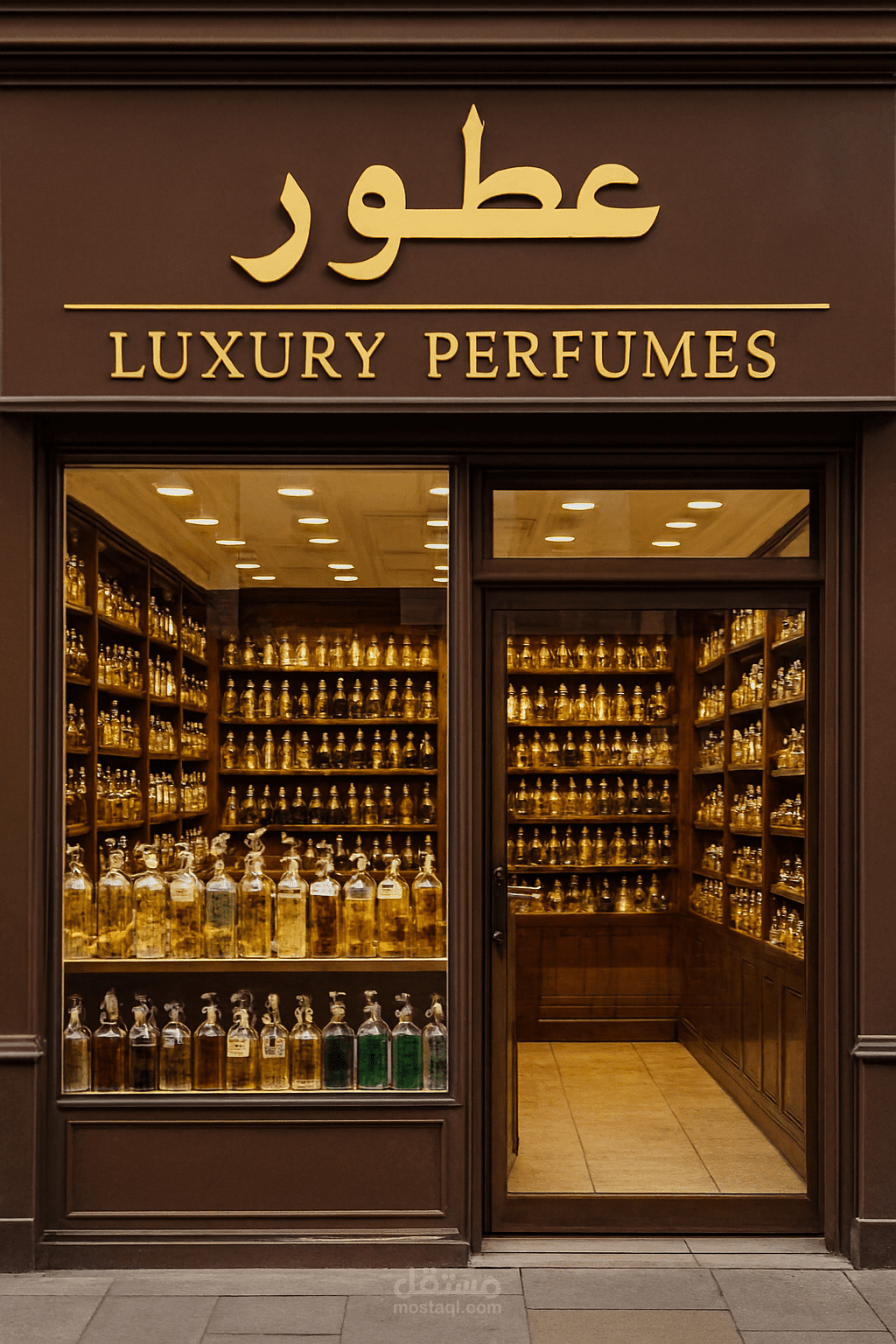 محل لبيع العطور