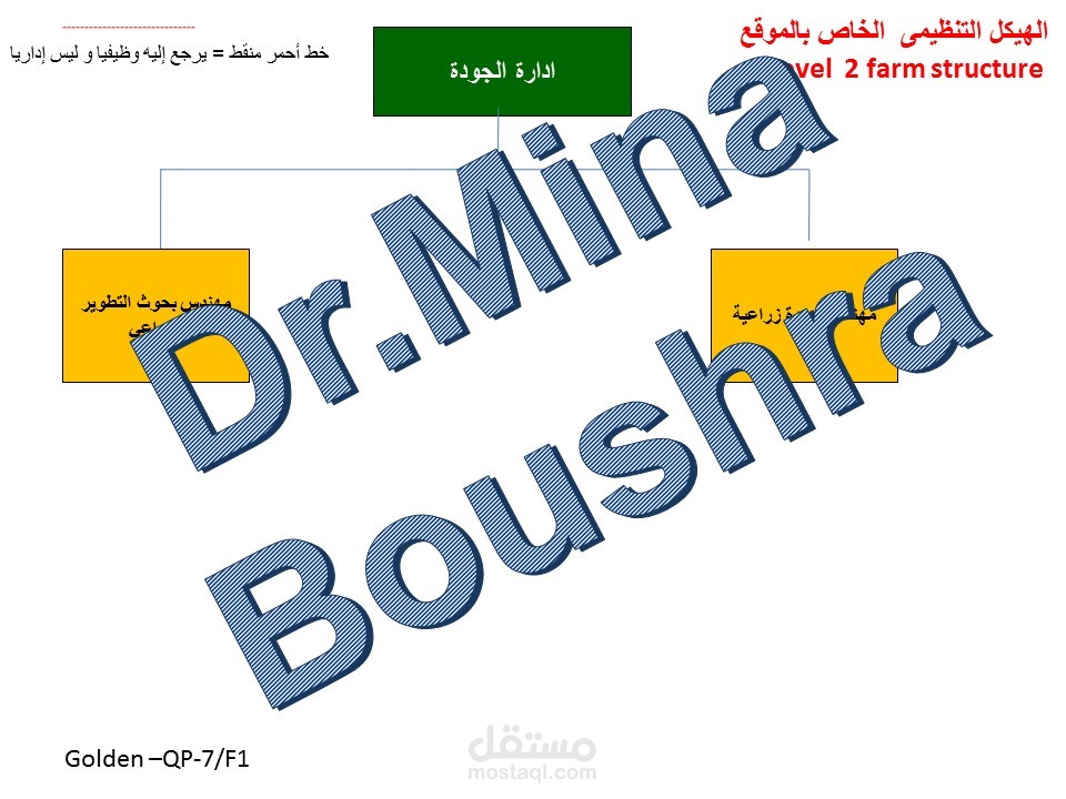 اعادة هيكلة شركة جولدن ديتس للاستثمار الزراعي