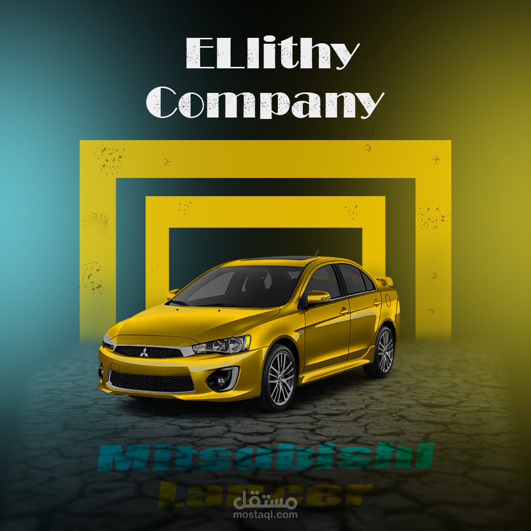 ديزاين سوشيال ميديا لشركة الليثي للسيارات