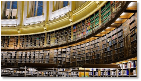 أضخم 10 مكتبات في العالم