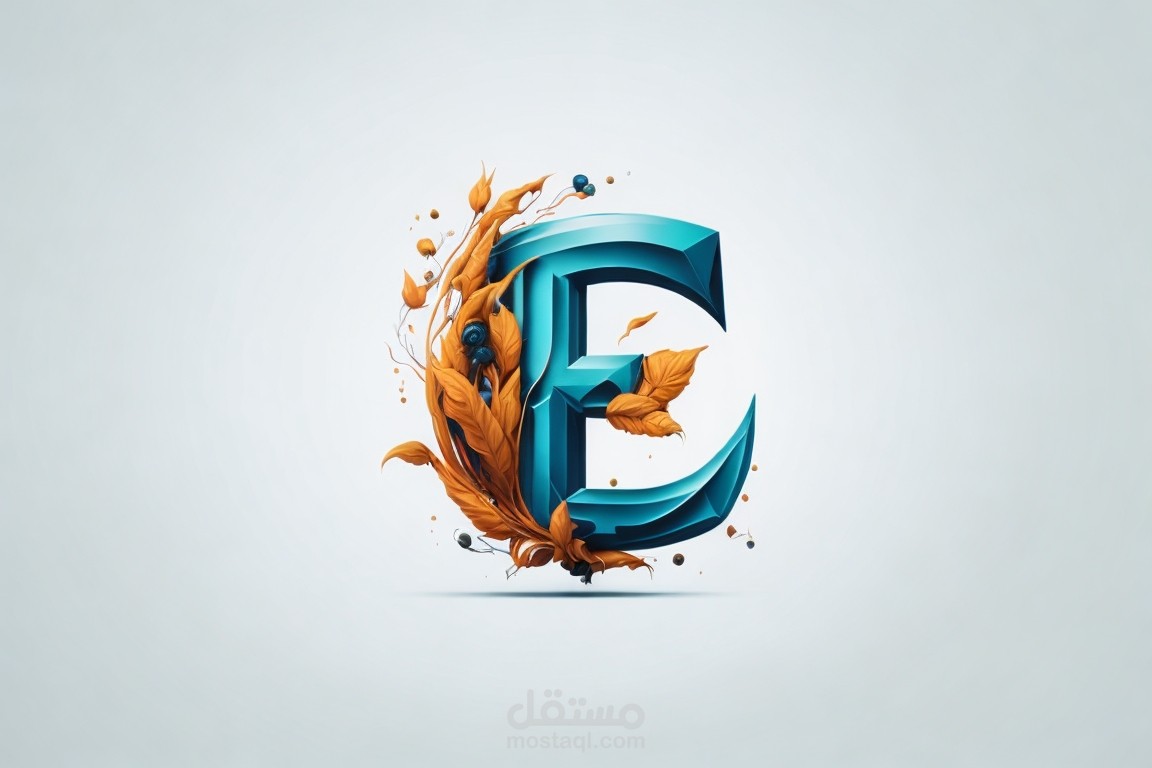 شعار لحرف E