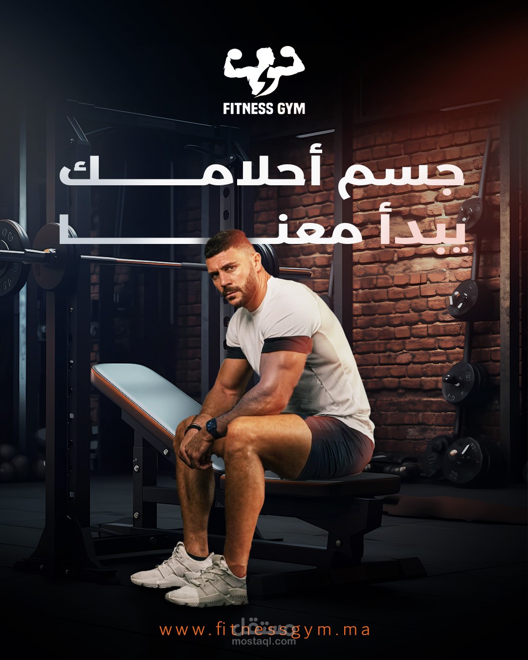 تصميم سوشيال ميديا احترافي لنادي رياضي يجذب العملاء ويبرز قوة العلامة التجارية