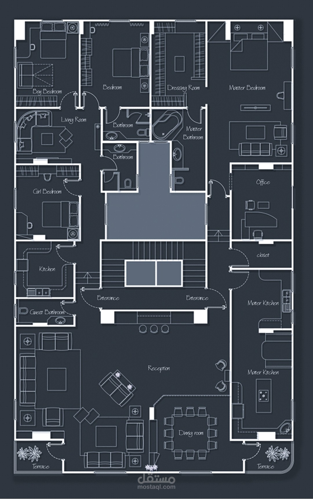 Re-furniture Plan