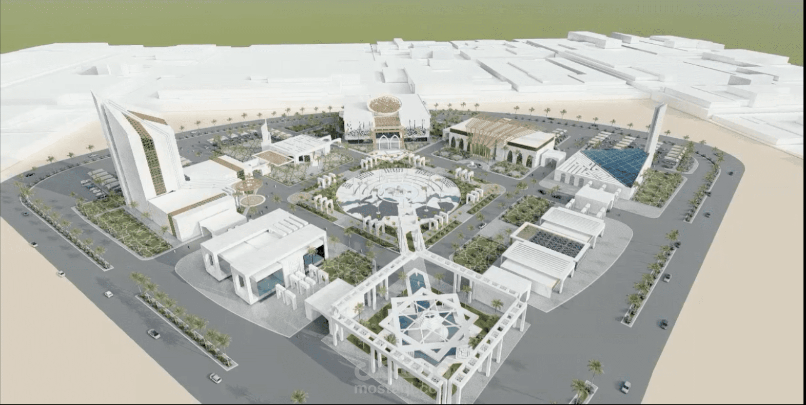 Administration Project Visualization (Animation)