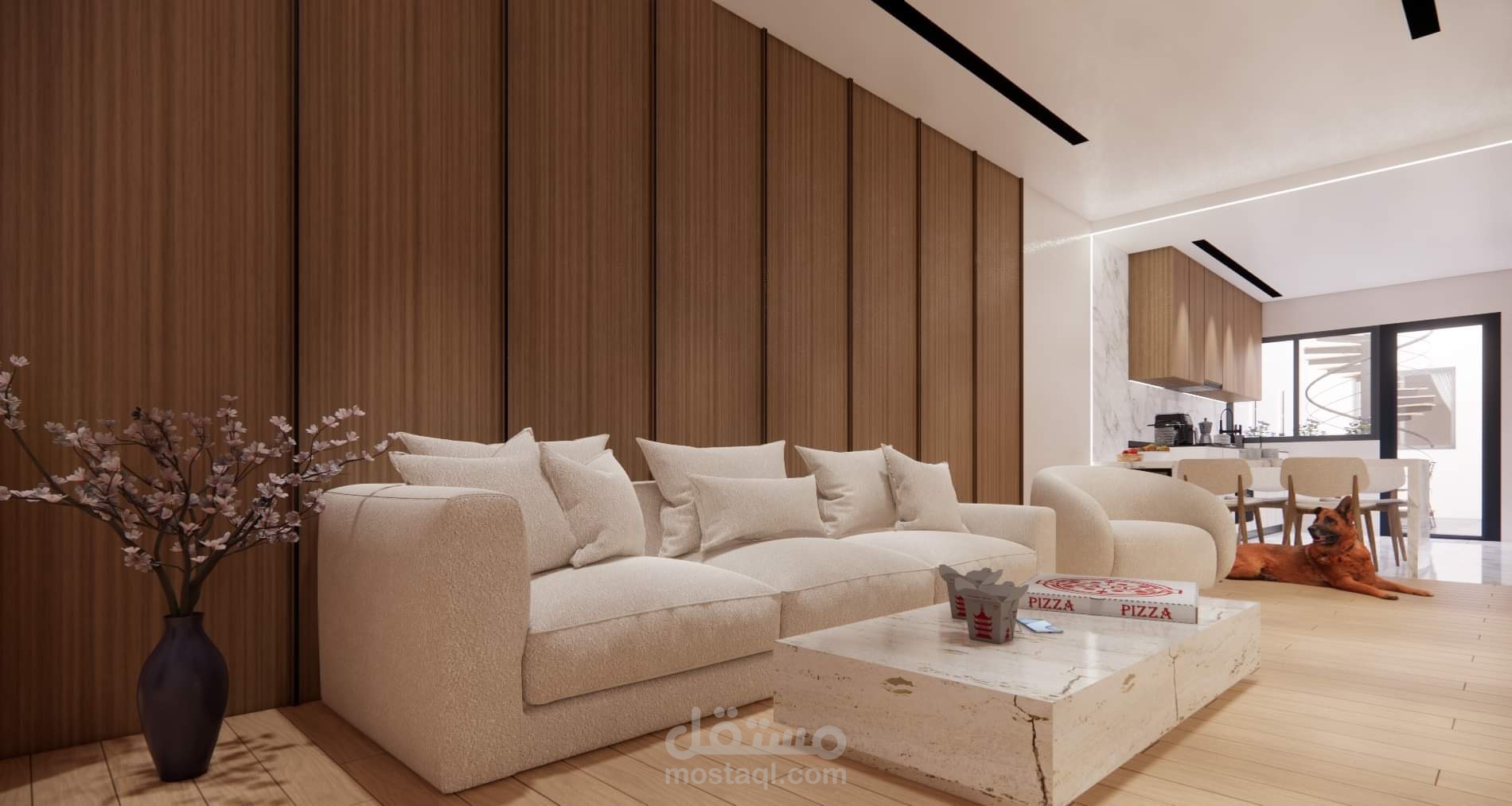 تصميم داخلي لمنزل