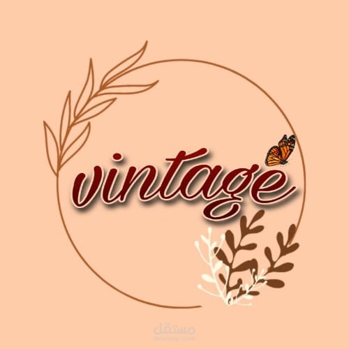 تصميم الشعارات لصفحات السوشيال ميديا