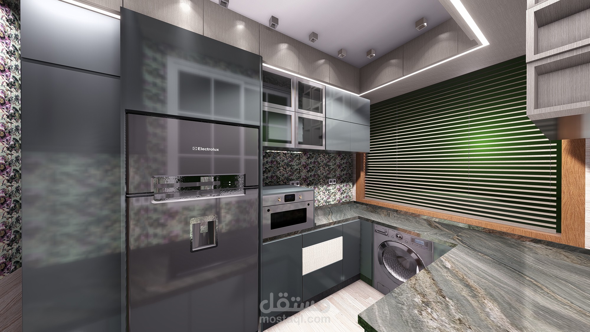 Modern kitchen