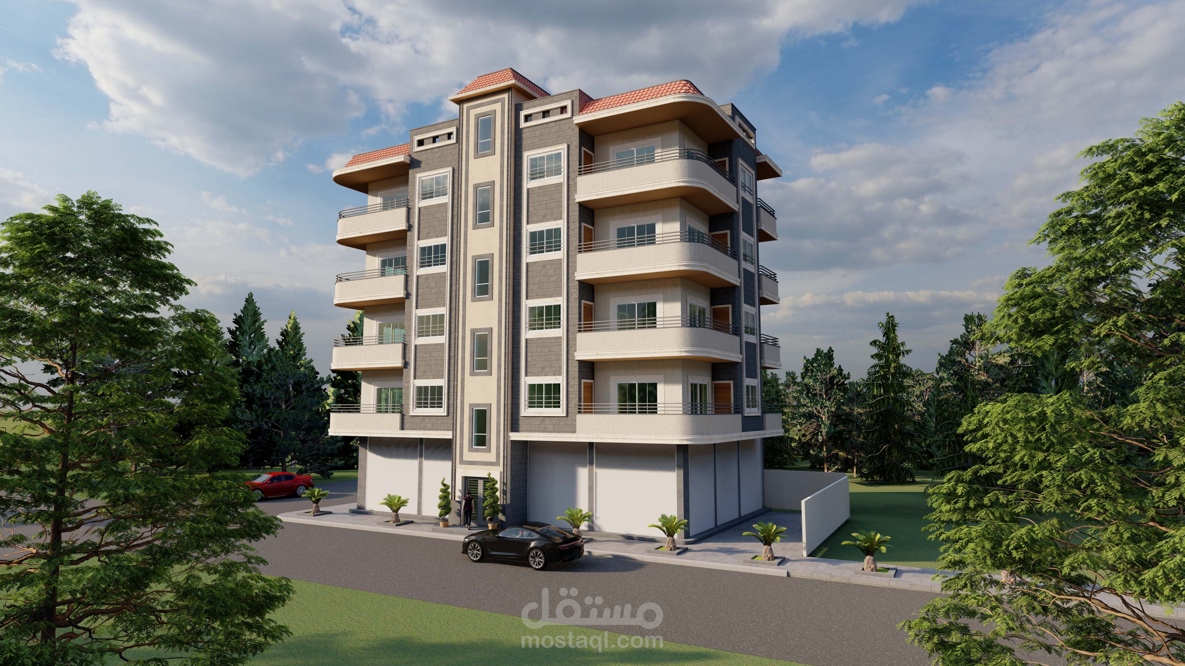 عمارة سكنية