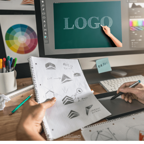 تصميم شعار
