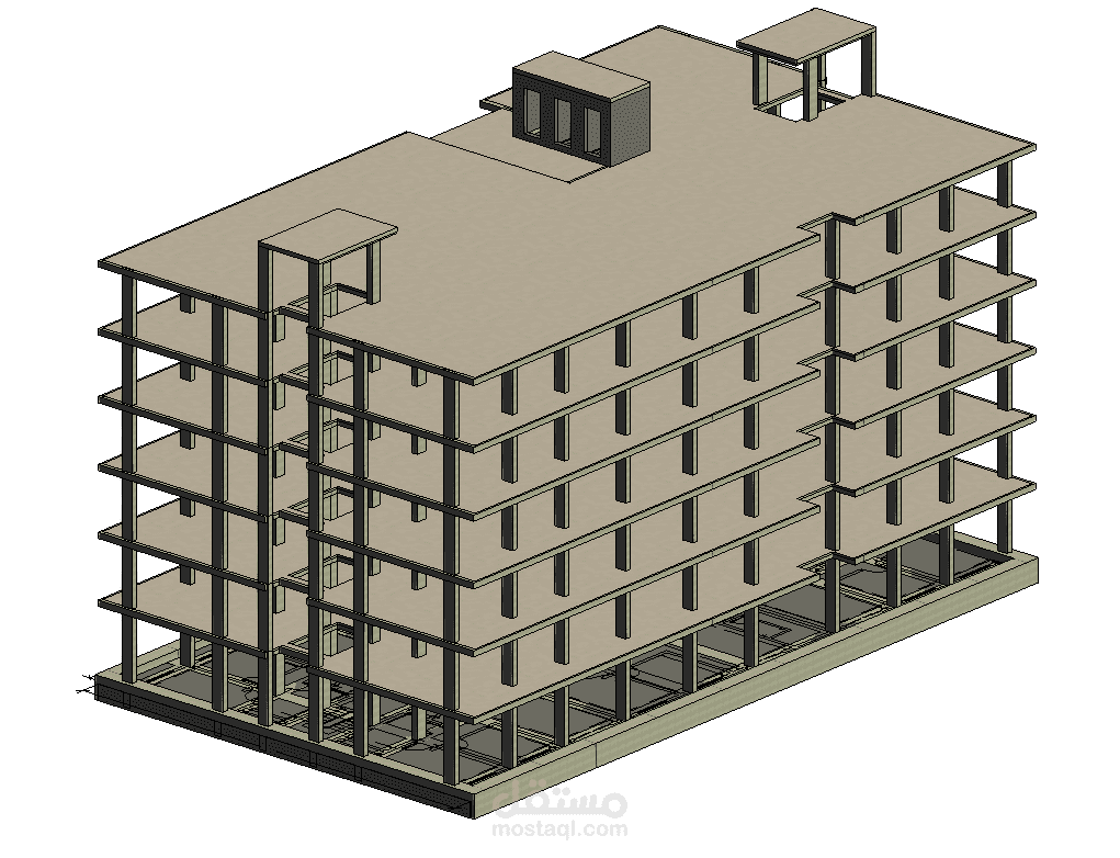 انجاز التصاميم الانشائية لمجمع كيان السكني في السماوة