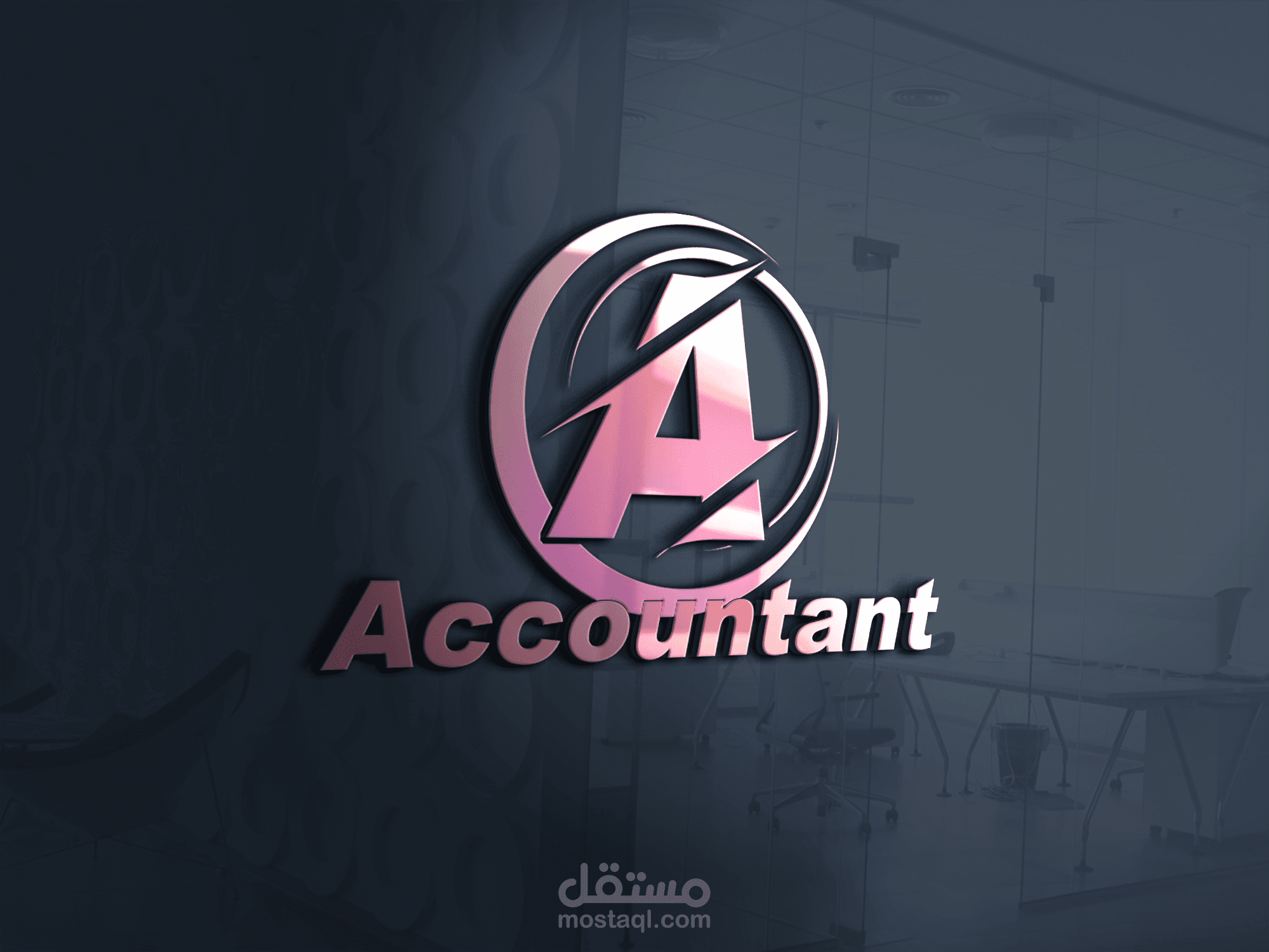 تصميم شعار ولوجو بكل دقة واحترافية