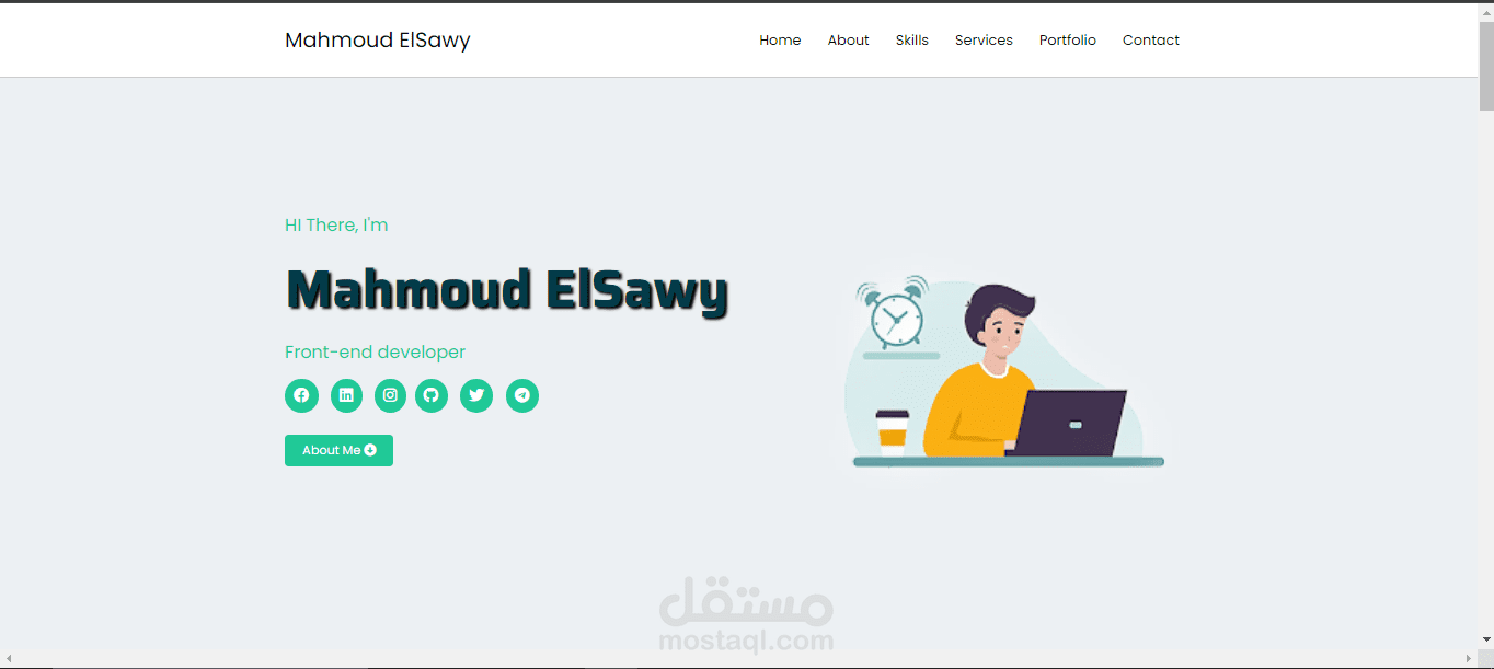 موقع شخصي