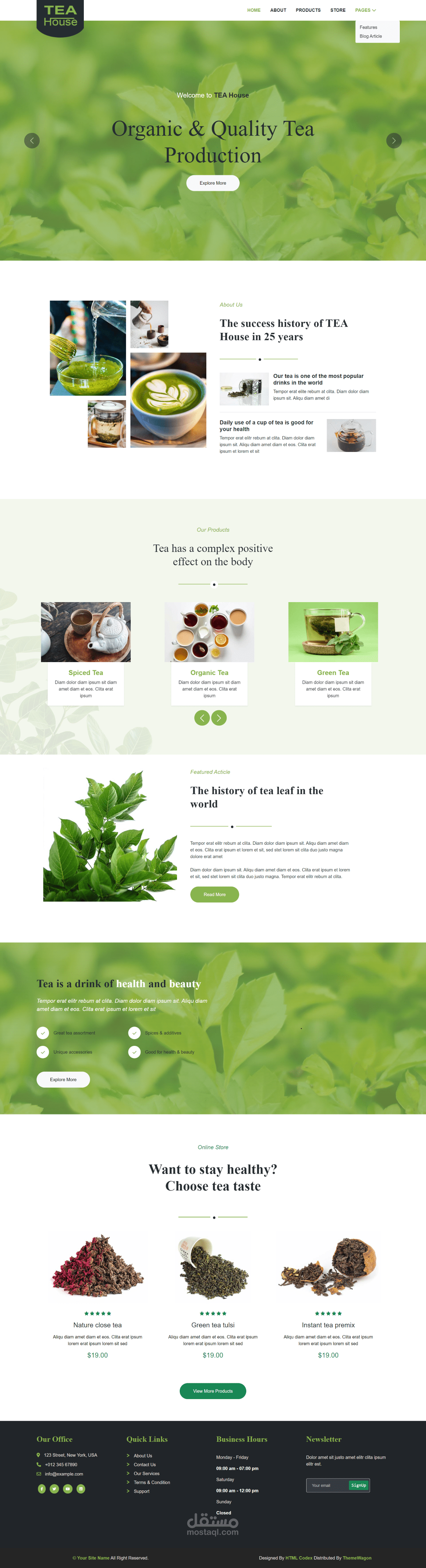 موقع مصمم بال bootstrap