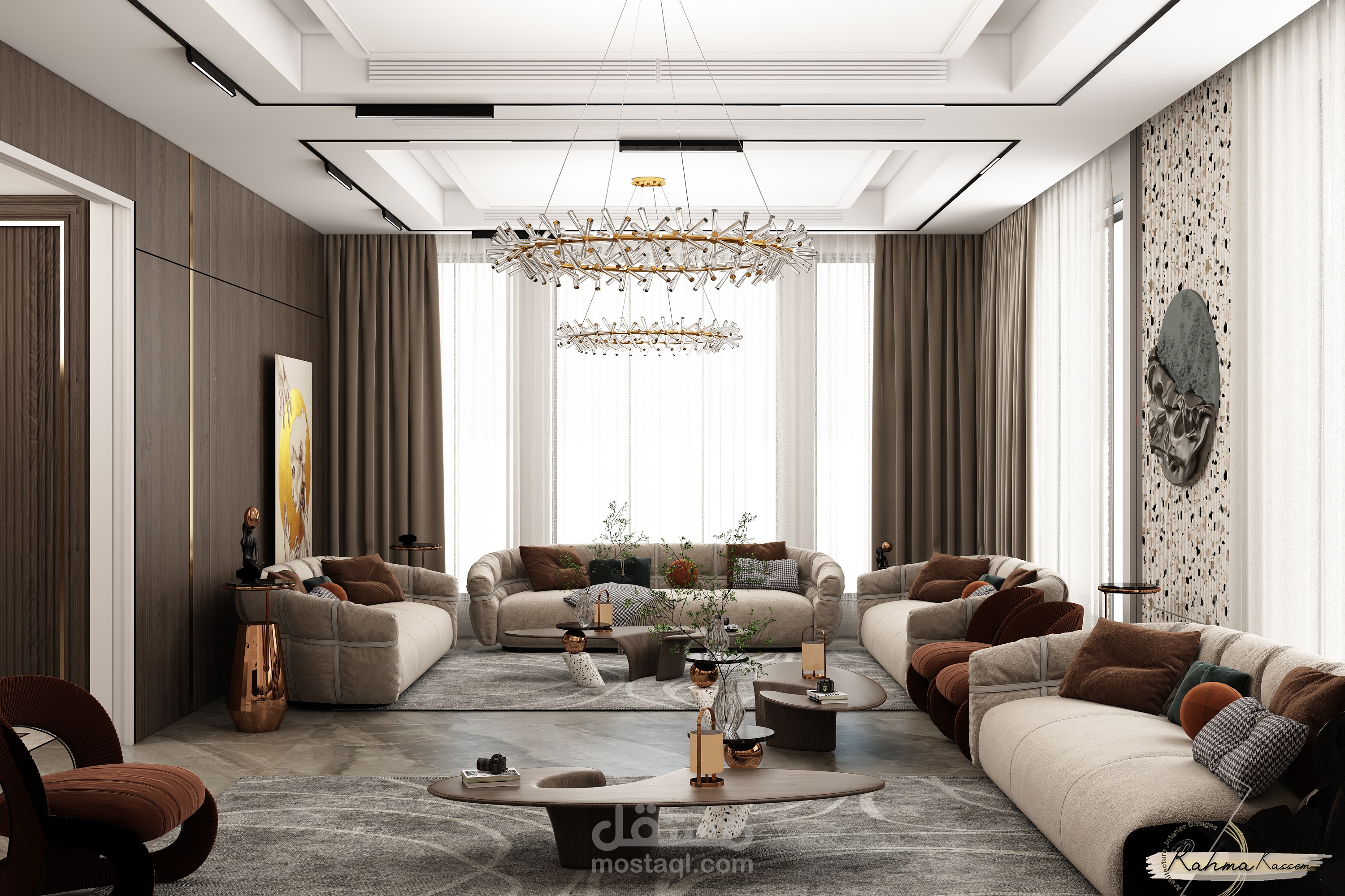 تصميم مجلس في السعوديه