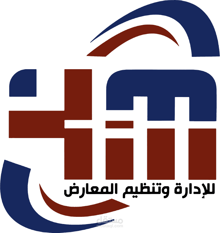 شعار شركة تنظيم معارض