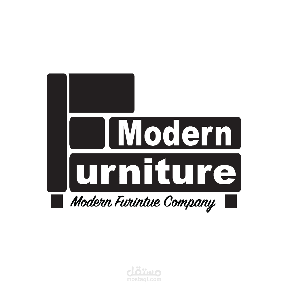 لوجو لشركة اثاث