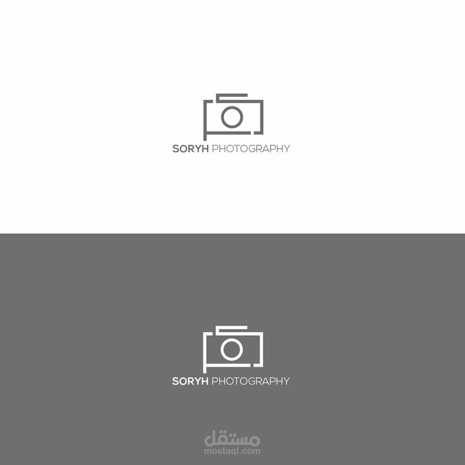 شعار مصور فوتوغرافي