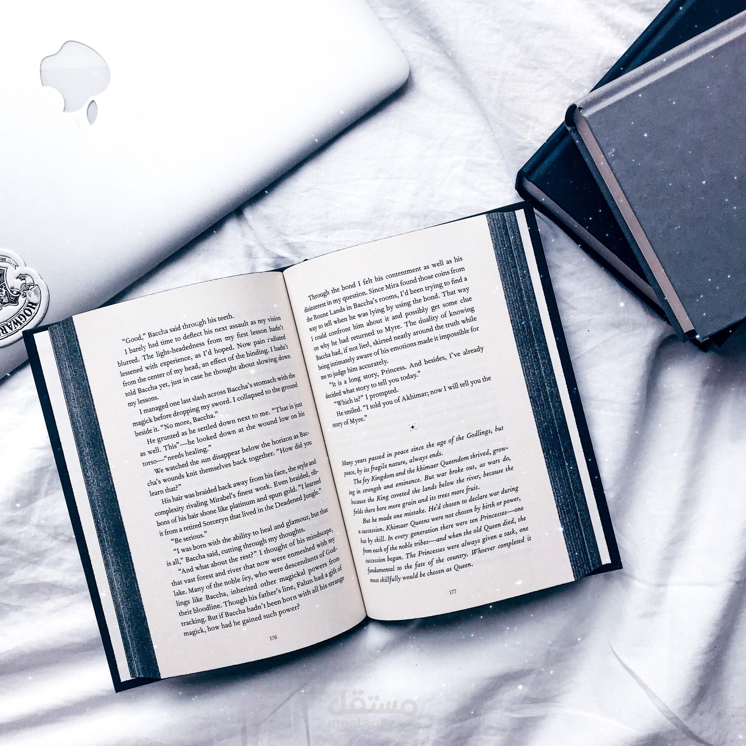 كتابة مقال بعنوان :Chosen 10 stories list