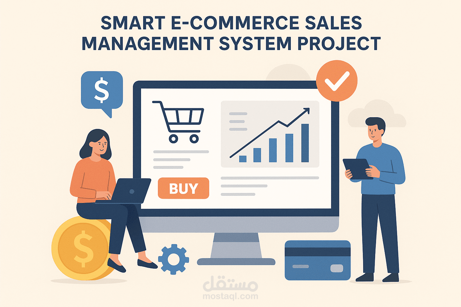 Smart-E-commerce-Sales-Management-System-Project