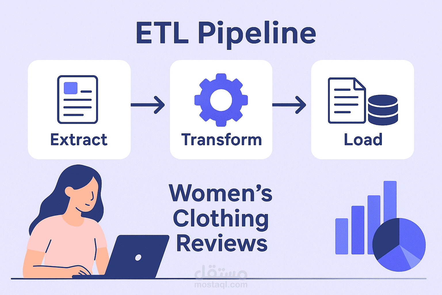 ETL Pipeline for Women’s Clothing E-Commerce Reviews